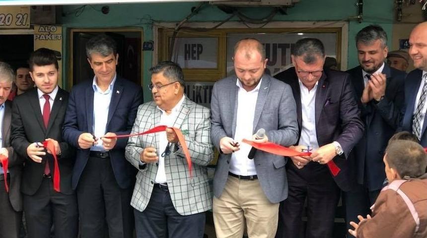 Vezirhan&rsquo;a Ak Parti Binası Ve Skm B&uuml;rosu A&ccedil;ıldı