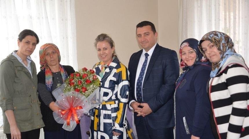 Başkan Bakıcı&rsquo;dan S&uuml;rpriz Anneler G&uuml;n&uuml; Ziyaretleri