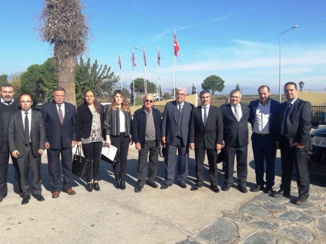 Necip Sara&ccedil;&rsquo;dan Aydın Ve Muğla Esnafına &Uuml;cretsiz Yeni Nesil Yazarkasa M&uuml;jdesi