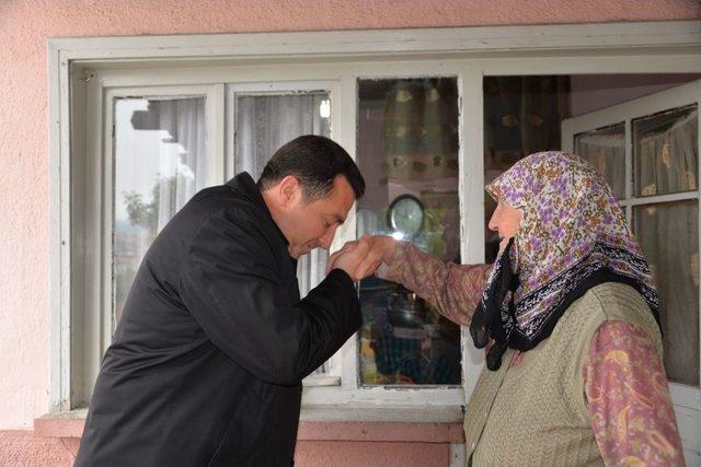 Başkan Bakıcı’dan Sürpriz Anneler Günü Ziyaretleri