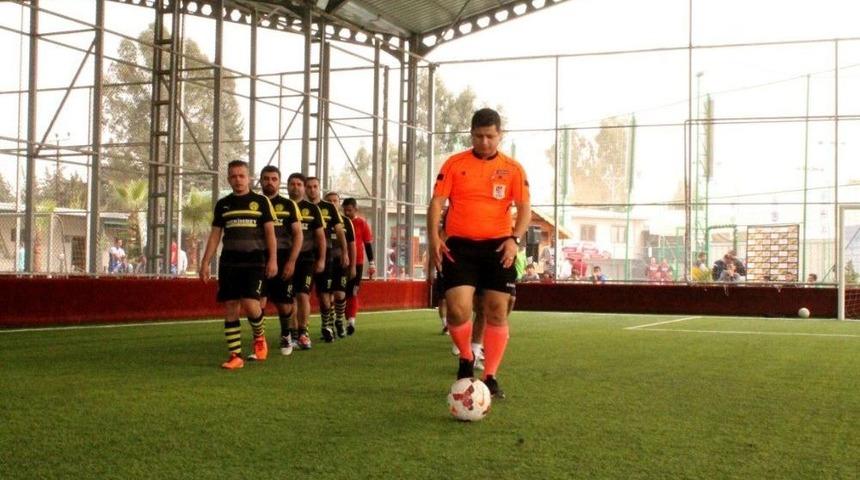 Aosb Futbol Turnuvası&rsquo;nda 4. Hafta Ma&ccedil;ları Tamamlandı