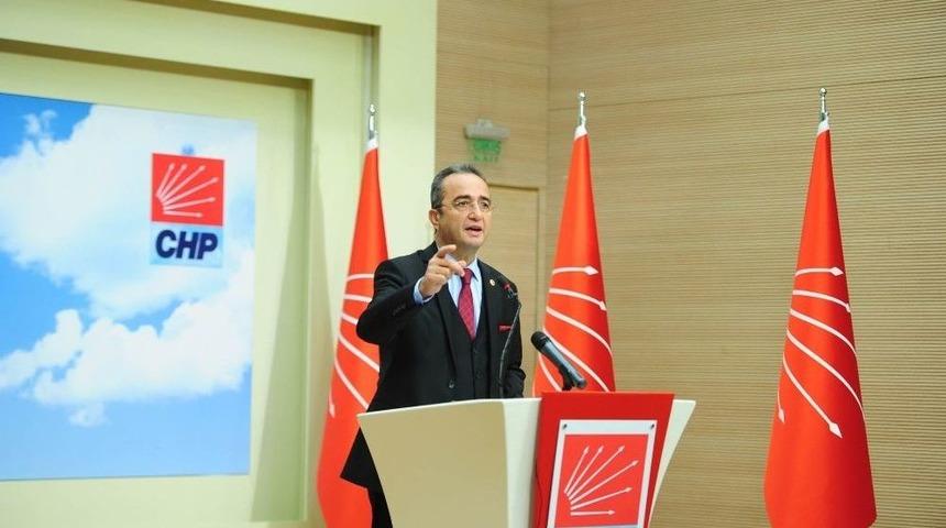 Chp Parti S&ouml;zc&uuml;s&uuml; Tezcan: &ldquo;ysk Yasasına Se&ccedil;im G&uuml;venliği Konusunda Ciddi Sıkıntı Oluşturacak H&uuml;k&uuml;mleri Koymak Yasayı Tartışmalı Hale Getirir"