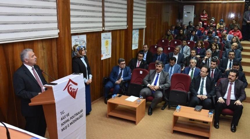 Muş&rsquo;ta &ldquo;erken Yaşta Ve Zorla Evliliklerle M&uuml;cadele Eylem Planı&rdquo; Toplantısı