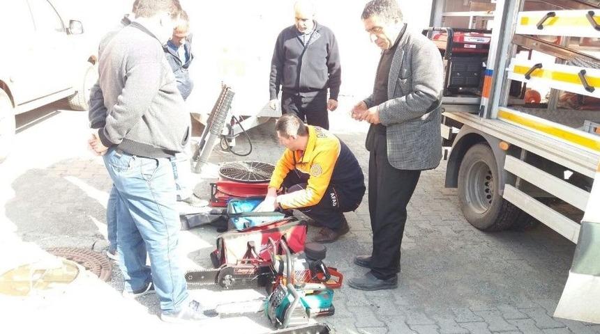 Afad&rsquo;tan İtfaiye Ekiplerine Eğitim