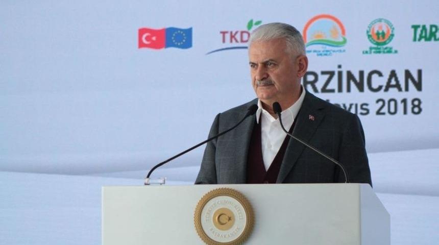 Başbakan Yıldırım: "iktidarın Adresi Sandıktır, Sanal Alem Değildir, Sanal Oylamayla İktidar Olunmaz"
