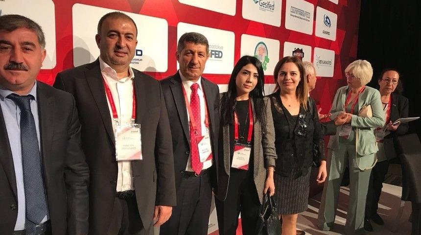 Erdal Atik, T&uuml;rkonfed Olağan Genel Kuruluna Katıldı