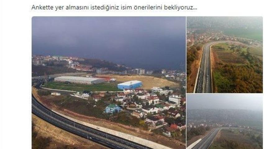 Yeni Caddenin Adını Sakaryalılar Belirleyecek