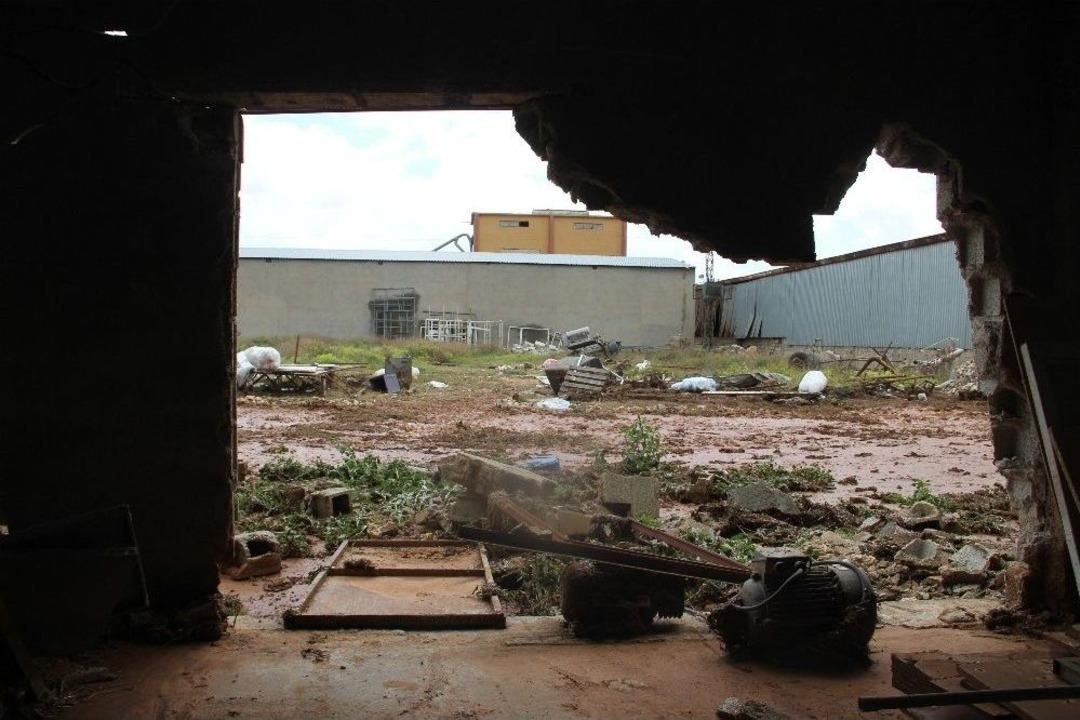 Sel, Şanlıurfa Organize Sanayisini De Vurdu