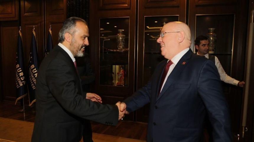 Bgc Yönetiminden Aktaş’a Ziyaret