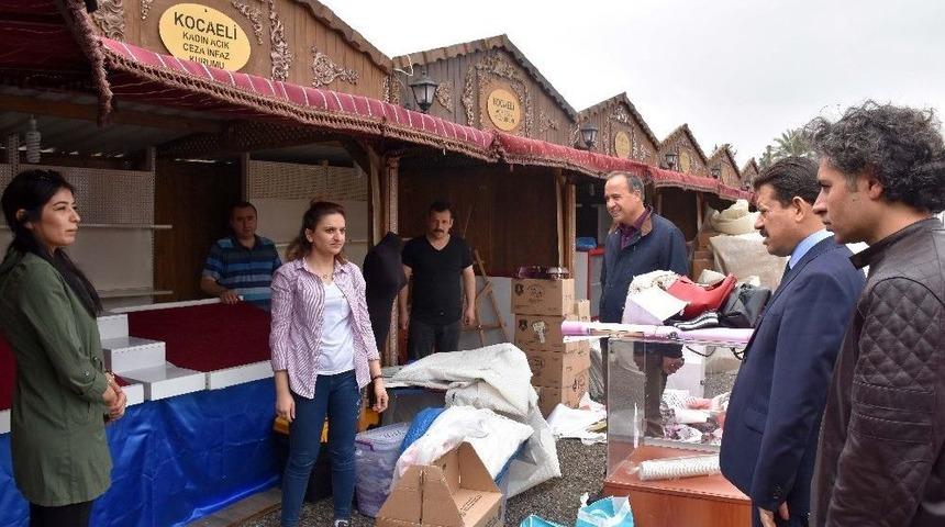 Cezaevinden Halka Uzanan Ürünler Adanalılarla Buluşacak