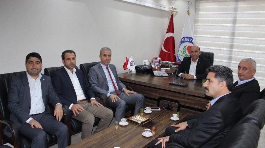 Eğitim Kurumları İle Asp M&uuml;d&uuml;rl&uuml;ğ&uuml;n&uuml;n İş Birliğinin &Ouml;nemine İşaret Edildi