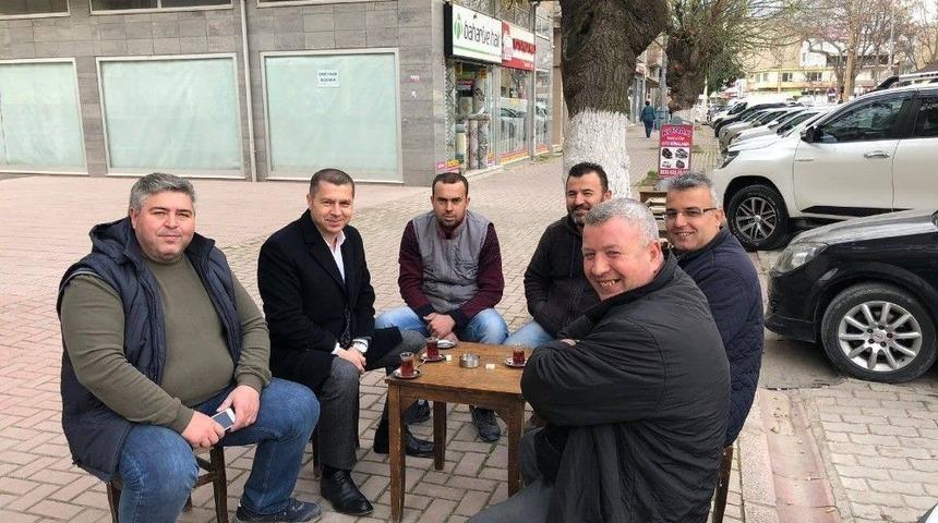 &Ccedil;anlı Esnaflar Kepenklerini Başkan Kuzu&rsquo;yla A&ccedil;ıyor