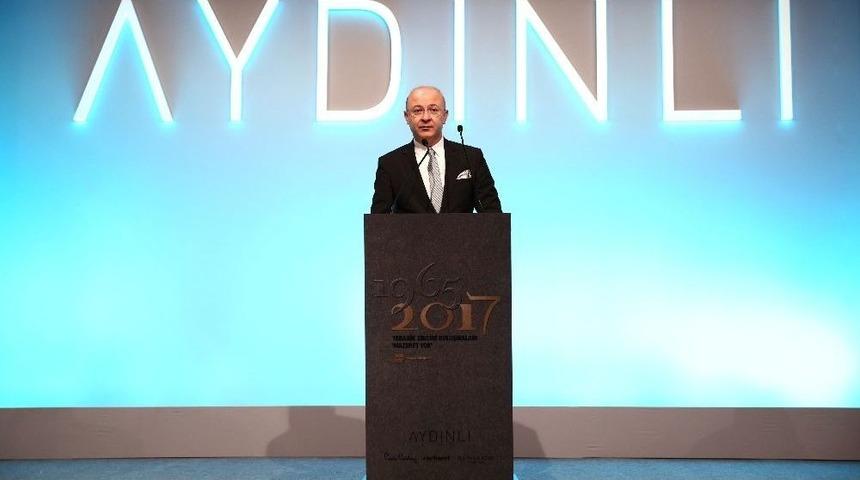 Aydınlı Grup İ&ccedil;in 2017 B&uuml;y&uuml;me Yılı Oldu