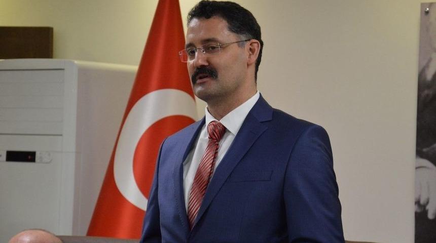 Vali Haktanka&ccedil;maz: &ldquo;ileri Teknolojili &Uuml;r&uuml;nler &Ccedil;ok &Ouml;nemli&rdquo;