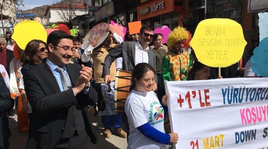 Tunceli’de Down Sendromlular Farkındalık Günü