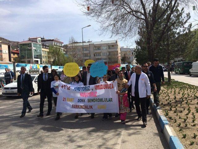 Tunceli’de Down Sendromlular Farkındalık Günü