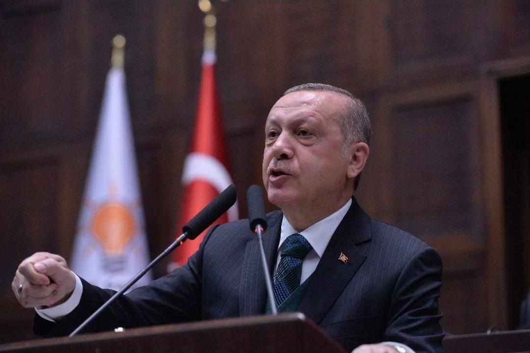 Cumhurbaşkanı Erdoğan: &rdquo;deve Kuşu Misali Kafalarını Kuma Sokuyorlar Ama Hakikatler G&uuml;n Gibi Ortada Farkında Değiller&rdquo;