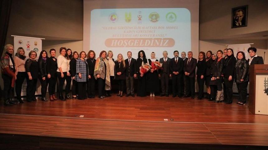 Edirne&rsquo;de Rol Model Kadın Girişimci Buluşmaları Konferansı