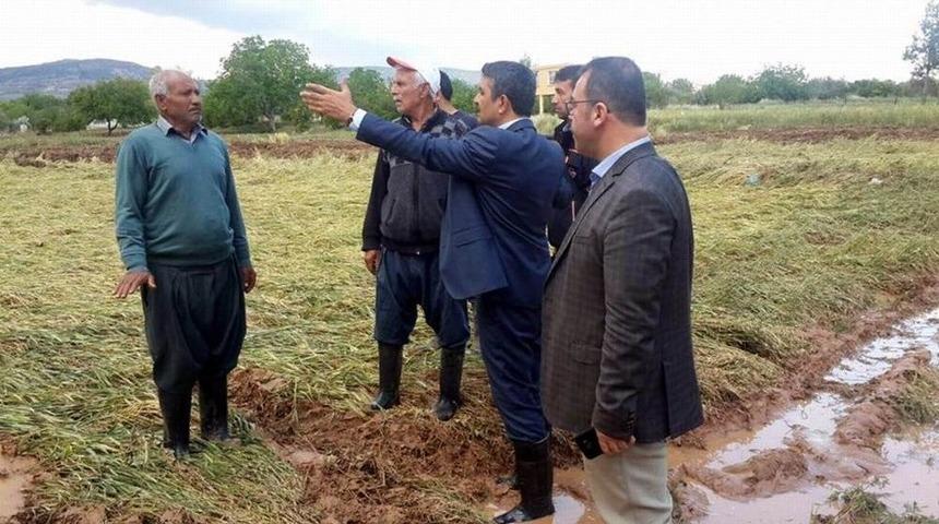 Milletvekili Polat Selin Vurduğu Yerlerde İnceleme Yaptı