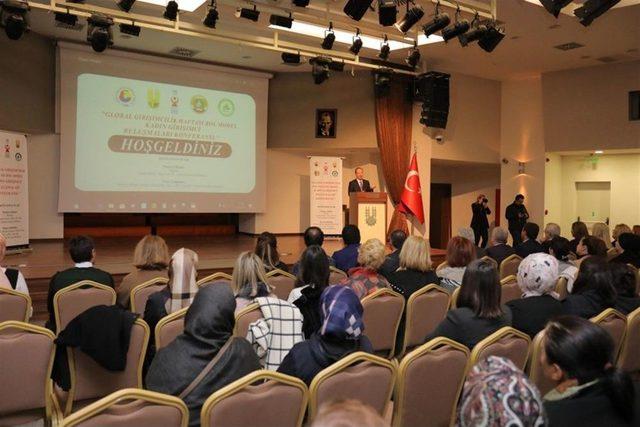 Edirne’de Rol Model Kadın Girişimci Buluşmaları Konferansı