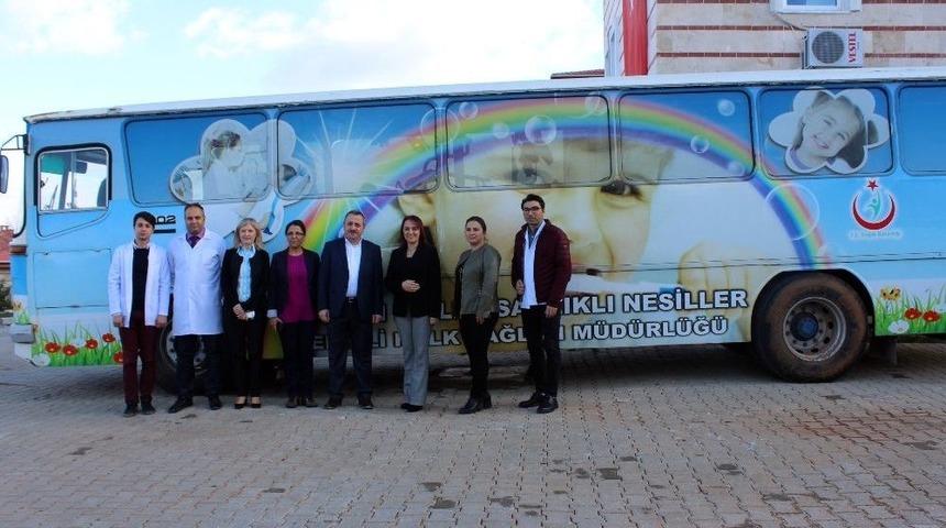 Zihinsel Engelli Kadınlar Diş Taramasından Ge&ccedil;irildi