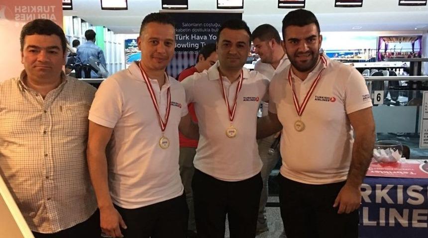 Thy Bowling Turnuvası Şampiyonu Dorona Turizm