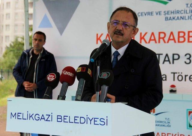 Bakan Özhaseki: “madem O Kadar Kıymetliydi Kendi Partinize Genel Başkan Yapsaydınız”