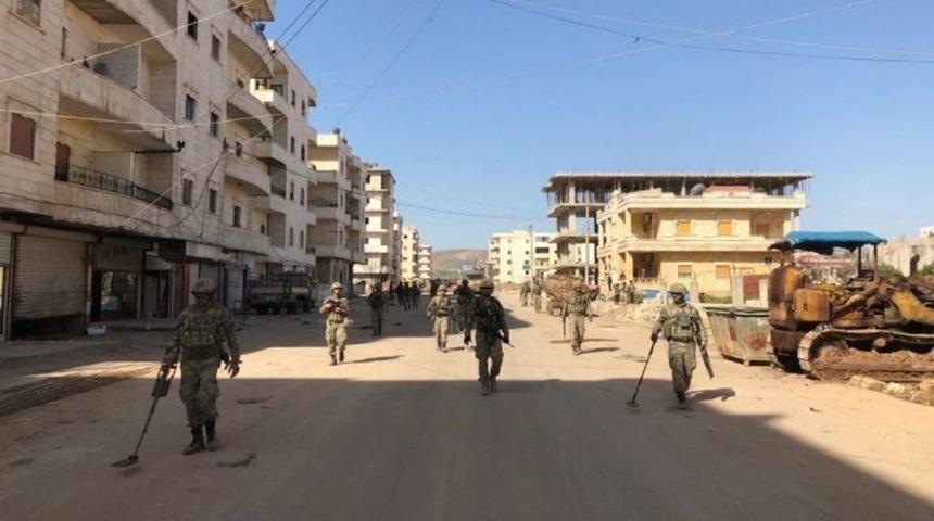 Tsk, Afrin’de Bomba Tuzaklanan Aracı İmha Etti