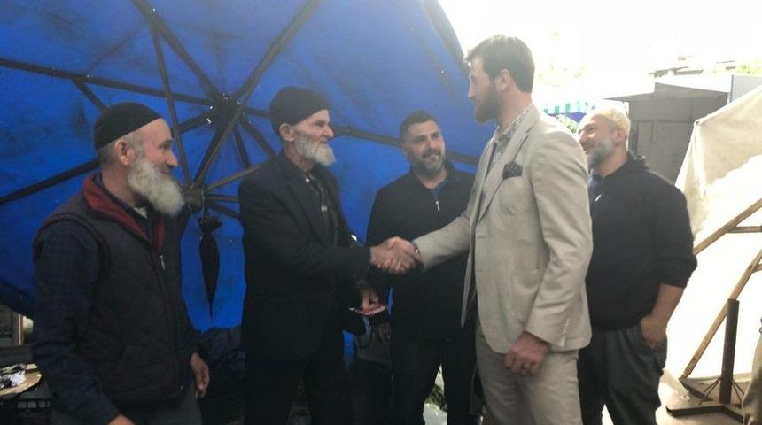 Milletvekili Aday Adayı Erkan Ziyaretlerini S&uuml;rd&uuml;r&uuml;yor