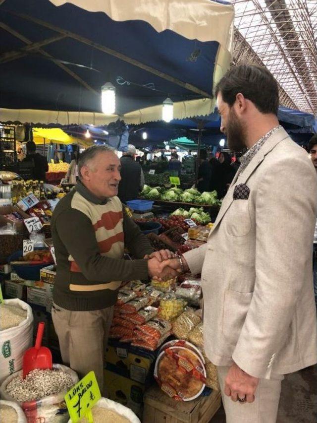 Milletvekili Aday Adayı Erkan Ziyaretlerini Sürdürüyor