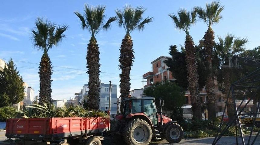 Aliağa&rsquo;da Eğitim Kurumlarına Belediyeden Kış Bakımı