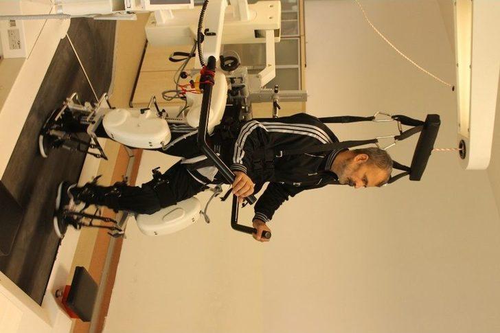 Felç Geçiren Yürüyemeyen Hastalar İçin Başarılı Bir Tedavi Yöntemi G2