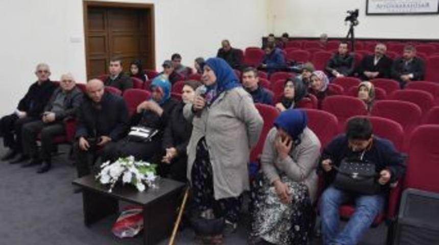 Afyonkarahisar&rsquo;da Halk G&uuml;n&uuml; Toplantısı Yapıldı