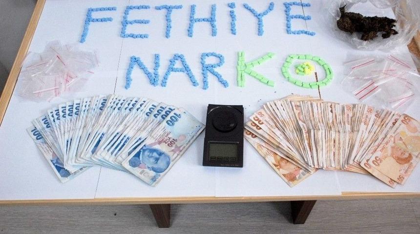 Uyuşturucu Operasyonu 3 Tutuklama