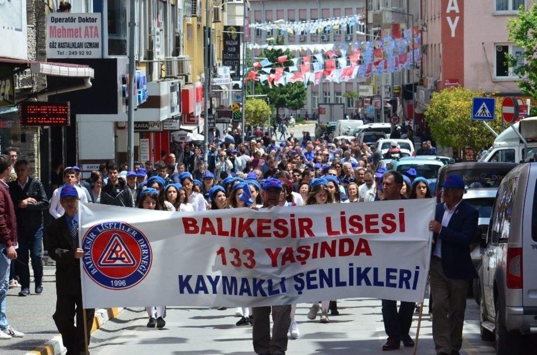 Balıkesir Lisesi Kaymaklı Şenlikleri Başladı