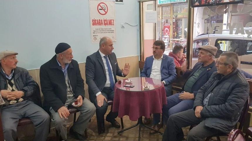 Togar: “bir Gün Değil Her Gün Halkımız Ve Esnafımız İle İç İçeyiz”