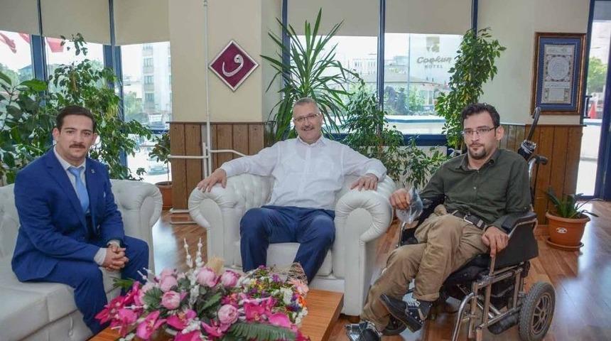 &Ouml;zkan: &ldquo;engelli Ve Yakınlarına Sahip &Ccedil;ıkmak Asl&icirc; G&ouml;revimiz&rdquo;