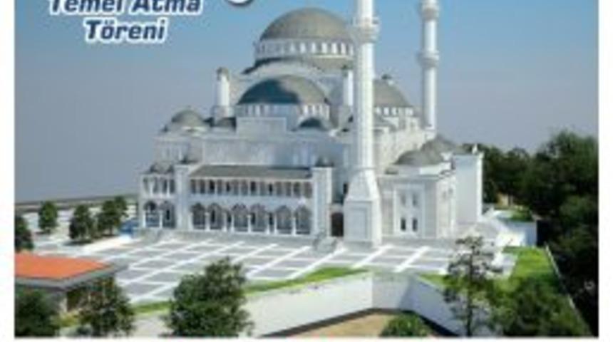 Merkez Camii Temel Atma T&ouml;reni Yapılacak