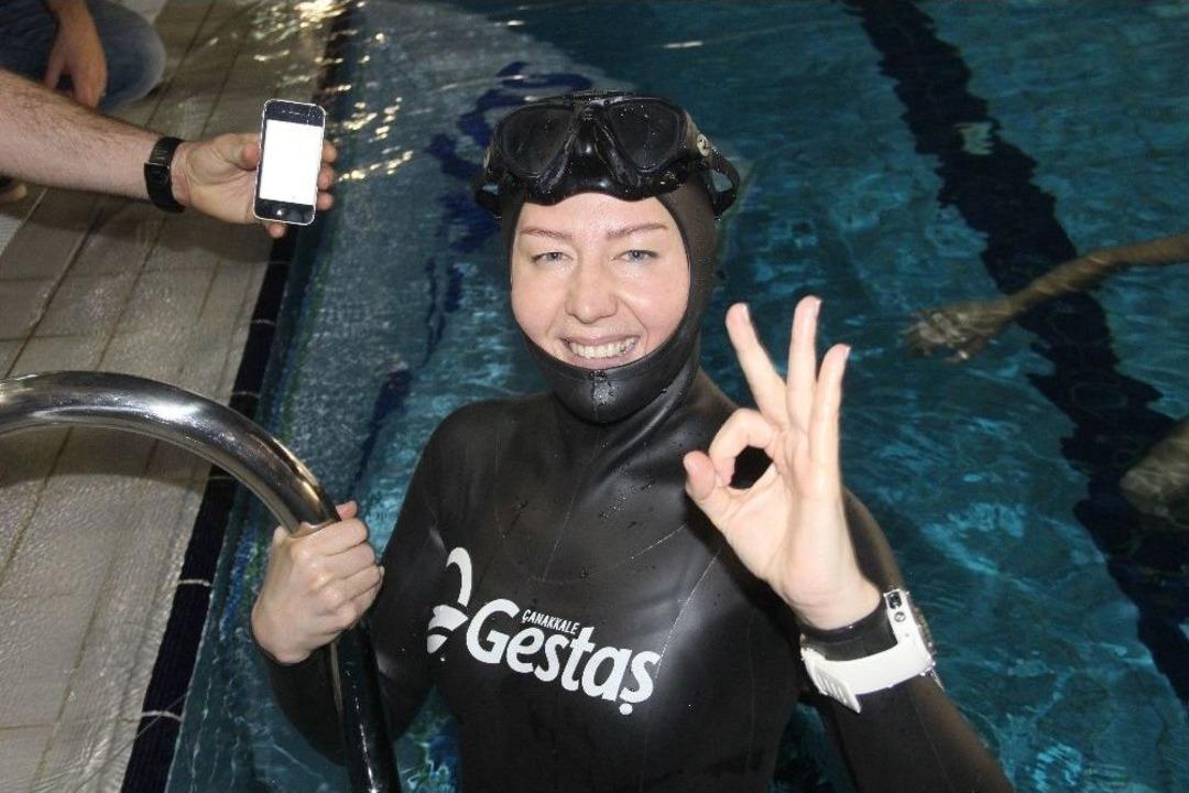 &Ccedil;anakkaleli Milli Sporcu D&uuml;nya Rekoru Kırdı