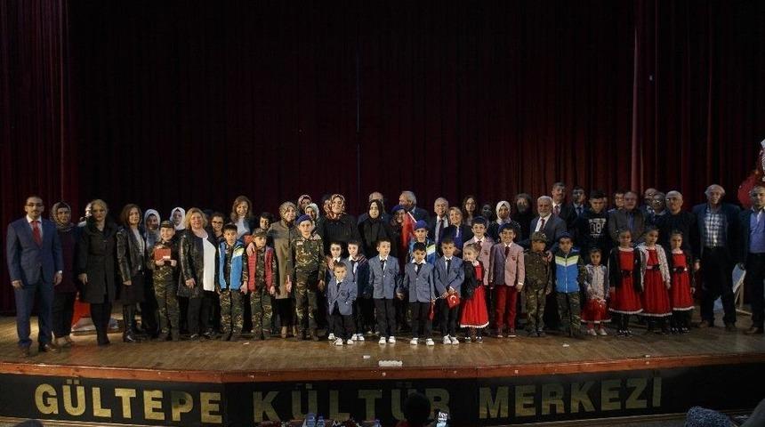 Sevgi Evleri Çocukları Çanakkale Şehitleri İçin Etkinlik Düzenledi