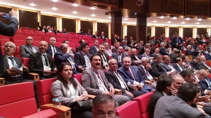 Başkan S&uuml;er, Tobb &Ouml;d&uuml;l T&ouml;renine Katıldı