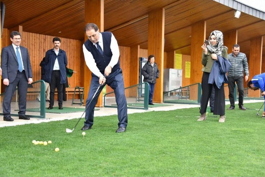 Ombudsman Golf Sahasını Gezdi