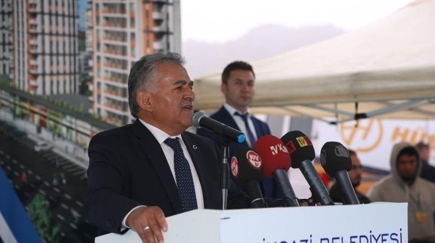 Melikgazi Kazım Karabekir Kentsel Dönüşüm Projesi’nin Temeli Atıldı