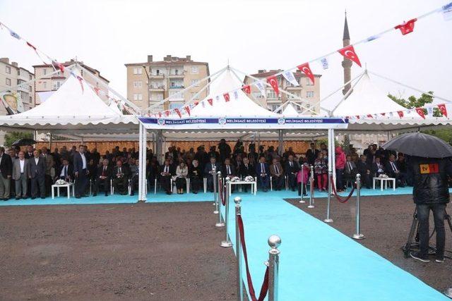 Melikgazi Kazım Karabekir Kentsel Dönüşüm Projesi’nin Temeli Atıldı