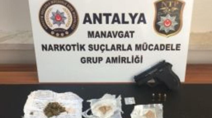 Manavgat&rsquo;ta Uyuşturucu Operasyonu