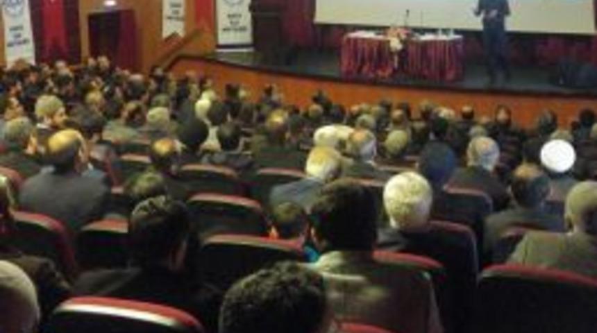 Din G&ouml;revlilerine Uyuşturucunun Zararları Anlatıldı