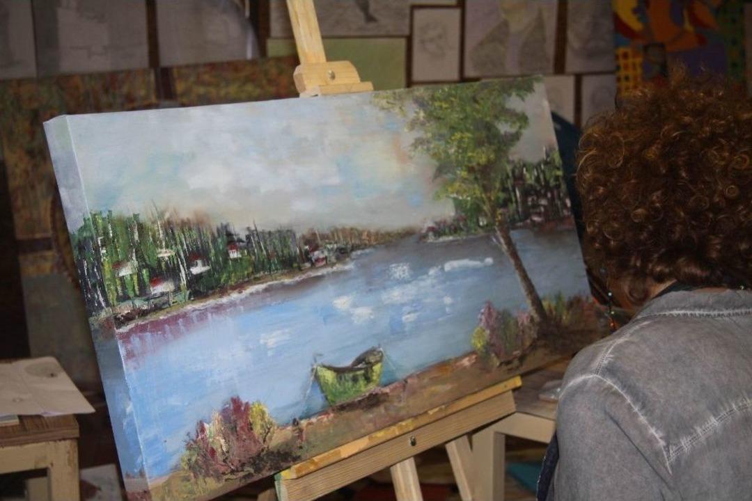 (&ouml;zel Haber) Tekirdağlı Kadınların Sanat Sevgisi