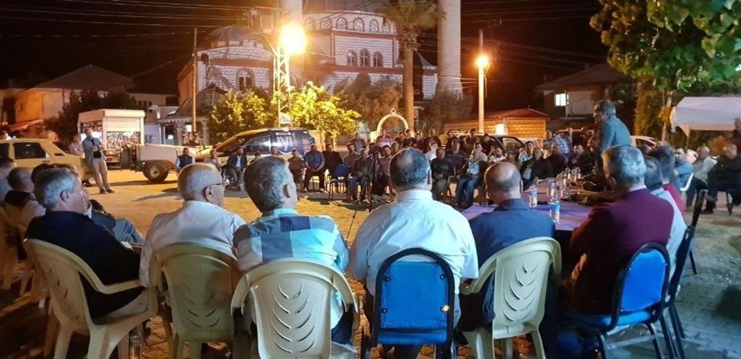 G&ouml;khan Kara&ccedil;oban 50 Ara&ccedil;lık Konvoyla Karşılandı