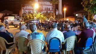 Gökhan Karaçoban 50 Araçlık Konvoyla Karşılandı