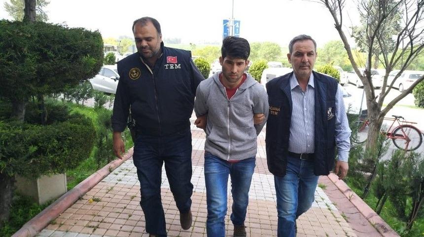 Türk Bayrağına Hakaret Eden Ypg’li Tutuklandı